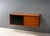 Mid-Century Modern 1960s Nils Jonsson Teak Wall Console For Sale - Image 3 of 16