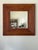 Large scale pencil reed mirror. 48” square x 2.5”D In excellent vintage condition.