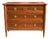Louis XVI Chest of Drawers in Cherry Wood by Gaston Boulay, 1984 For Sale
