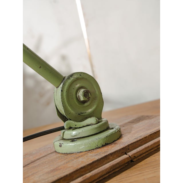 Metal Model 122 Swing Arm Lamp from Hala Zeist, 1940s For Sale - Image 7 of 18
