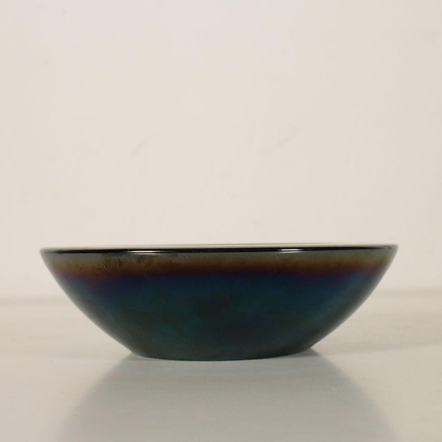1950s Mid-Century Murano Glass Bowl For Sale - Image 5 of 7