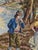 Vintage French By The Lake Jacquard Tapestry in the style of Aubusson, 1970s For Sale - Image 11 of 18