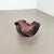 1970s Large Pink Murano Bubble Glass Ashtray, Italy, 1970s For Sale - Image 5 of 18