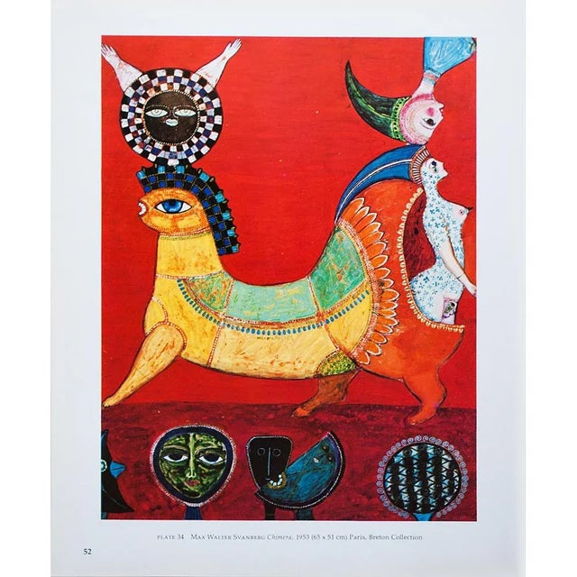 1970 After Max Walter Svanberg, "Chimera" Full-Color Print For Sale In Dallas - Image 6 of 8