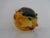 Amber and Green Murano Glass Ashtray, Italy, 1960s For Sale - Image 14 of 15