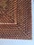 Wood Woven Brown Rattan Square 13" Chargers-Set 12 For Sale - Image 7 of 8
