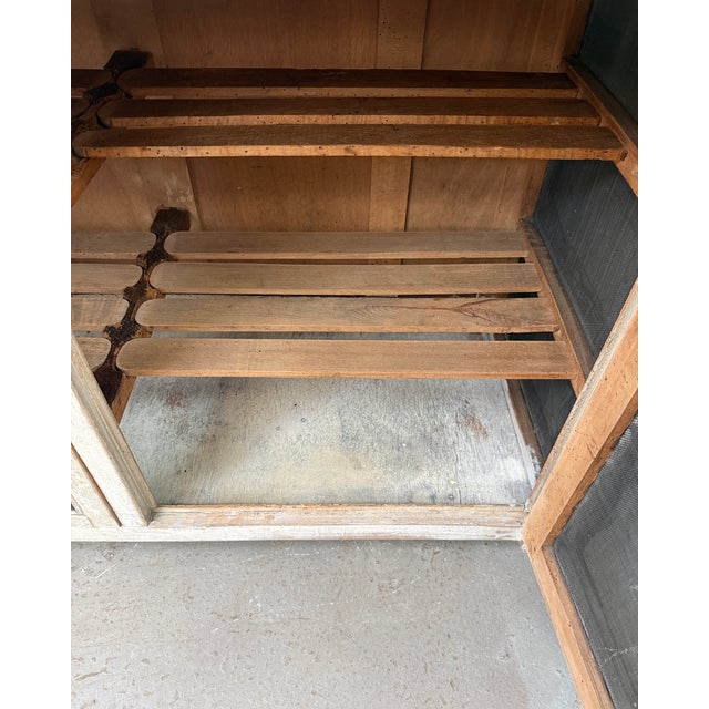 Mid-Century Patinated Pantry, 1950s For Sale - Image 14 of 16