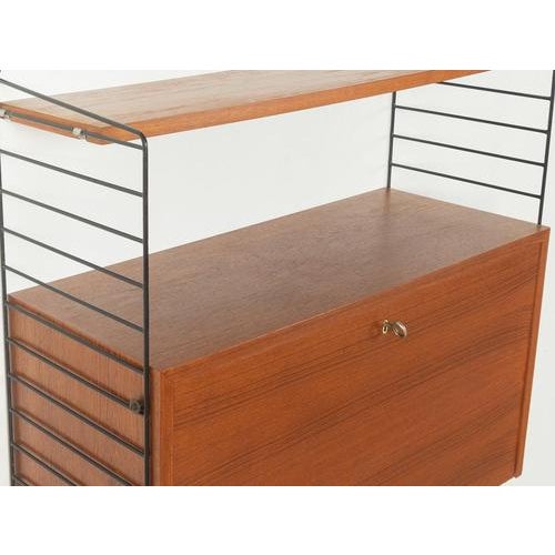 Wall Shelf by Kajsa & Nils Nisse Strinning, 1950s For Sale - Image 9 of 12
