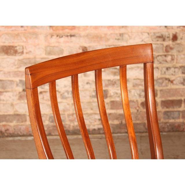 1960s Mid-Century Teak Dining Chairs from Greaves & Thomas, 1960s, Set of 4 For Sale - Image 5 of 11