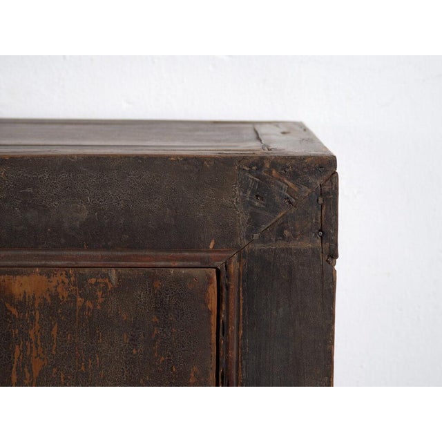 Large Antique Chinese Sideboard For Sale - Image 9 of 13