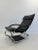 Leather Rocking Chair by Jochen Hoffman, 1980s For Sale - Image 13 of 15