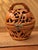 Boho Chic 1970s Hand-Carved Openwork Wood Safari Animal Basket Sculpture For Sale - Image 3 of 11