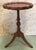 Brown 20th Century George III Style Piecrust Wine Table For Sale - Image 8 of 18