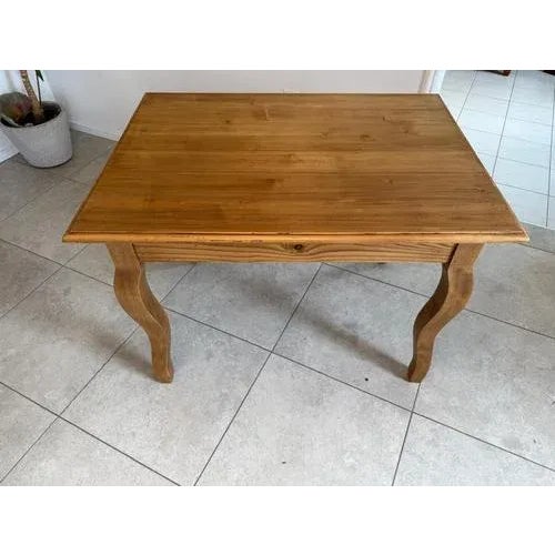 Farmhouse Table in Spruce For Sale - Image 6 of 13