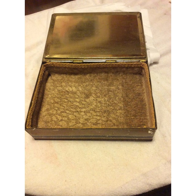 Mid- Century Tin Box For Sale - Image 6 of 8