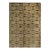 8x10 Sumptuous Giselle Brown Traditional Geometric Hand Knotted Wool Carpet Rug For Sale