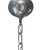 Glass Fontana Arte Attributed Smoky & Frosted Glass Pendant, Italy, 1960's. For Sale - Image 7 of 7
