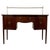 20th Century English Inlaid Mahogany Sideboard with Brass Gallery For Sale - Image 13 of 13