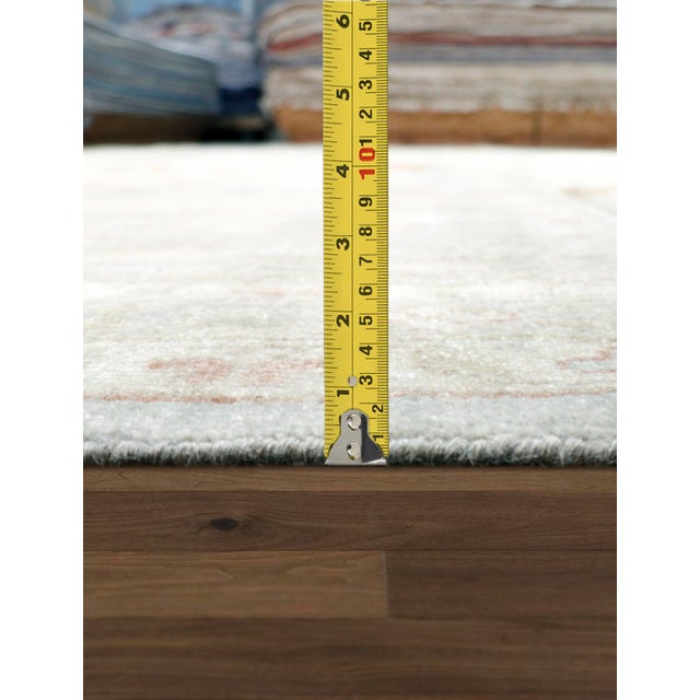 2020s Pasargad Home Melody L. Blue Wool Area Rug-12' 3" X 18' 0" For Sale - Image 5 of 5