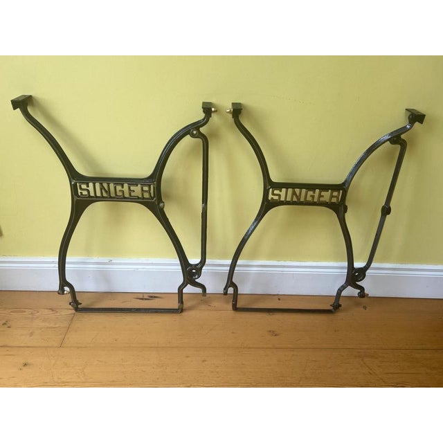 Sewing Table in Iron, United Kingdom For Sale - Image 4 of 9