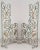 Beaux-Arts Pair of French Wrought Iron Screens or Room Dividers For Sale - Image 3 of 10