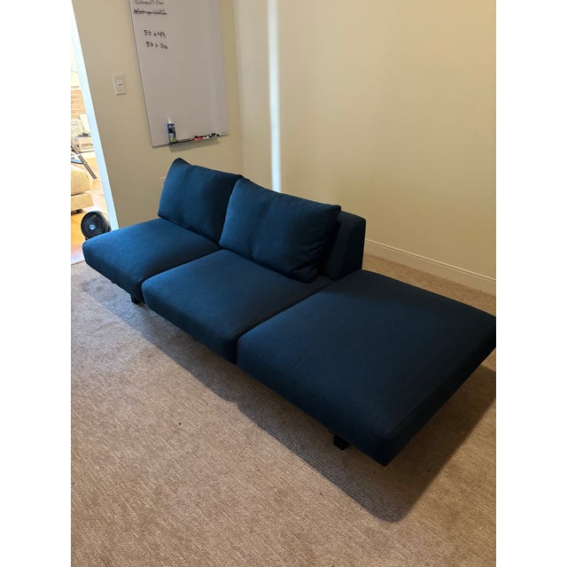 2020s Keji Ashizawa "Raft Sofa" for Ariake Collection - Pristine Condition For Sale - Image 5 of 6