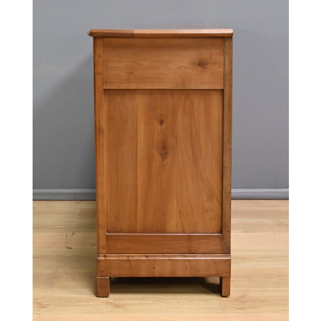 Louis Philippe Style Cherrywood Sideboard, 1900s For Sale - Image 13 of 18