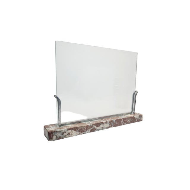 Metal Art Nouveau Minimalist Frame, 1890s For Sale - Image 7 of 18