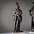 German Artist, Heroes of the Nibelungenlied, Cast Iron, Late 19th Century, Set of 2 For Sale - Image 11 of 15