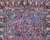 A stunning late 19th century Persian Kashan rug with an expertly woven double tree-of-life pattern containing two trees,...