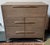 Wood Charlie Zagaroli for Crate & Barrel Covert Grey Secretary Desk + File Cabinet For Sale - Image 7 of 12