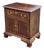 Vintage Councill Furniture Single Drawer Bedside Table Nightstand For Sale