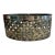 Vintage International Silver Pierced Silverplate Oval Basket For Sale