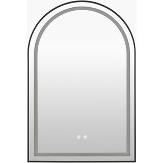 Hena Vanity Mirror Black 24x36 For Sale