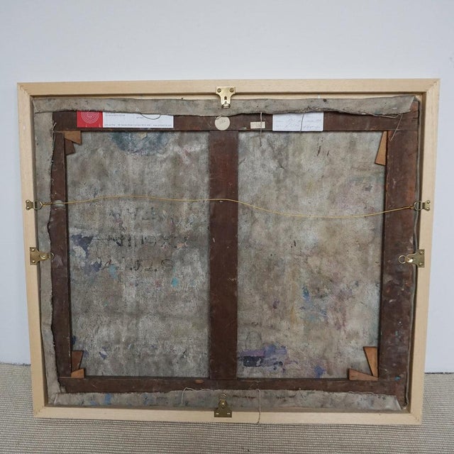 Marian Kościałkowski, The Travellers, 1920s-1940s, Oil on Canvas For Sale - Image 8 of 9