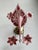 Mid-Century Modern Mid-Century Modern Pink Murano Glass Lily Wall Light by Franco Luce for Seguso, 1970s For Sale - Image 3 of 11