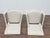 These French armchairs from circa 1920 embody the refined elegance of the Louis XVI style with their neoclassical...