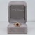 Modern 2.2Ct Red Spinel Ring With Earth-Mined Diamond Accents: Solid 14k Gold, Size 6.75 For Sale - Image 3 of 9
