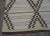 1930s Light Yellow Zig Zag Antique American Navajo Rug 4' 6" X 5' 6" Flatweave Wool Carpet For Sale - Image 11 of 12