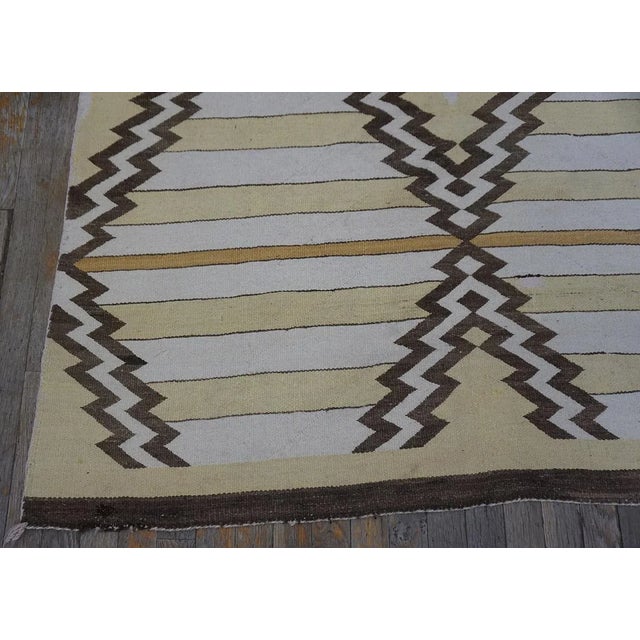 Early 20th Century Navajo Rug For Sale - Image 11 of 12
