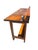 Mid-20th Century Industrial Solid Wood Carpenter's Workbench Console Table For Sale - Image 13 of 18