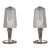Muller Freres & Cherrier Et Besnus Geometric French Art Deco 1930s Table Lamp - A Pair For Sale
