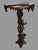 Antique 44" Blackamoor Figural Hand Carved Venetian Painted Table Pedestal Stand For Sale - Image 4 of 11