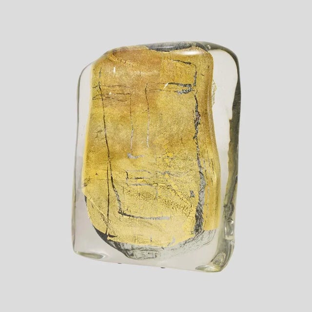 2000 - 2009 Beatus Vir Glass Sculpture by Luigi Benzoni For Sale - Image 5 of 5