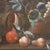 Still Life with Flowers and Fruits, 1700s, Oil on Canvas For Sale - Image 9 of 12