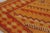 1950s 1950s Mid-Century Berber Rug Gold Diamond Pattern Moroccan Rug For Sale - Image 5 of 9