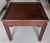 Brown Vintage Asian Modern Chinoiserie Table or Stand For Sale - Image 8 of 8