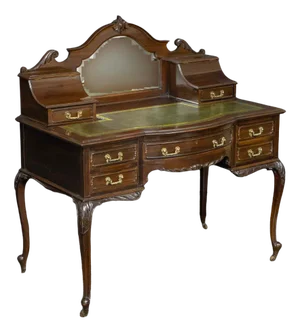 Late Victorian Mahogany Ladies Writing Desk