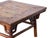 Vintage Rustic Raw Wood-Square Ming Style Apron Low Coffee Table For Sale - Image 13 of 15