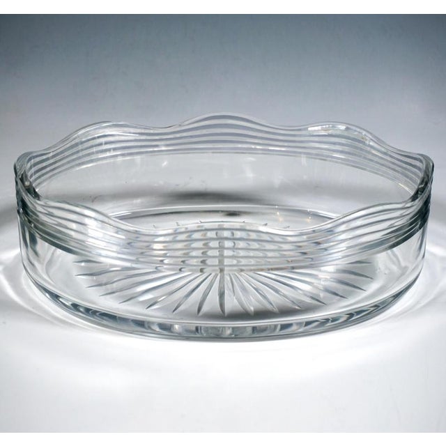 Art Nouveau Silver Jardiniere with Glass Insert from Koch & Bergfeld, Germany, 1900s For Sale - Image 6 of 9